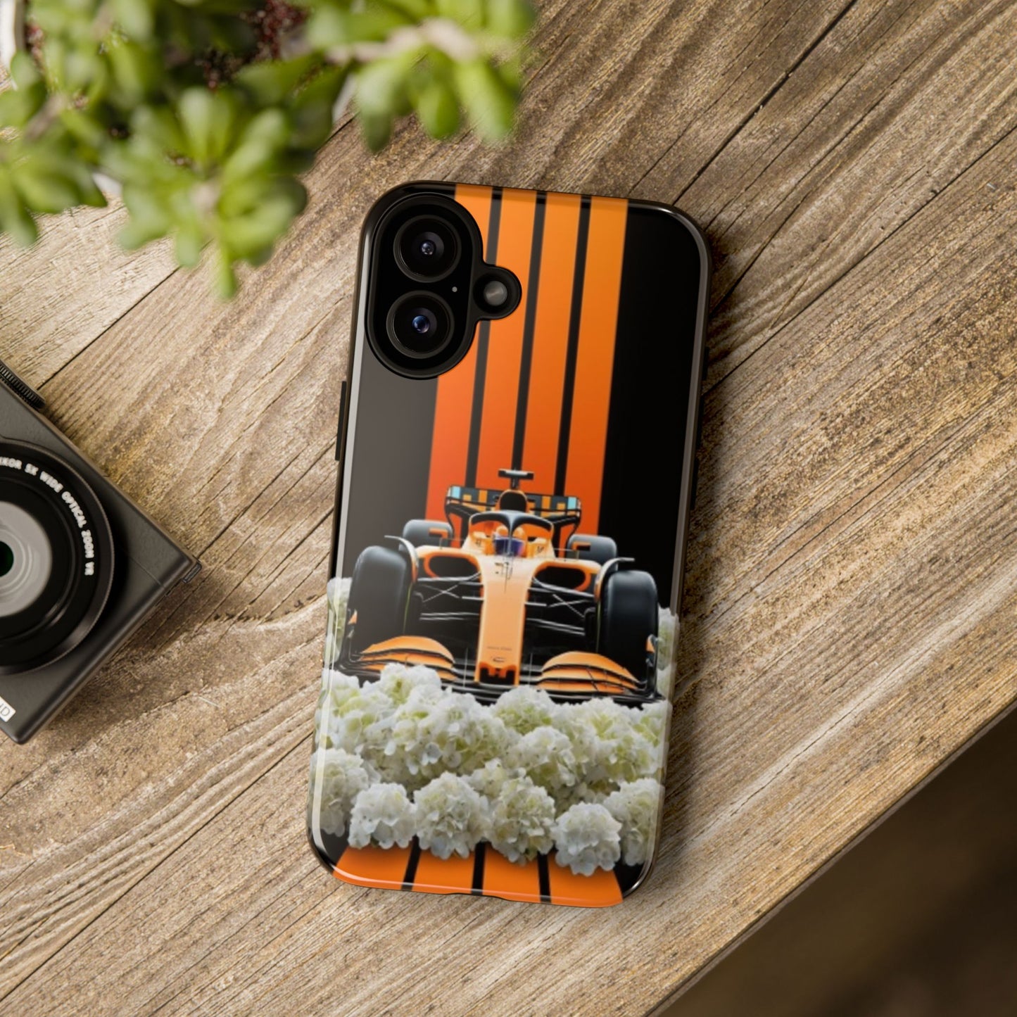 "Fast Blooms" Mobile Phone Case