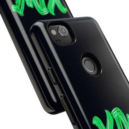 "Kiwi" Mobile Phone Cases (green)