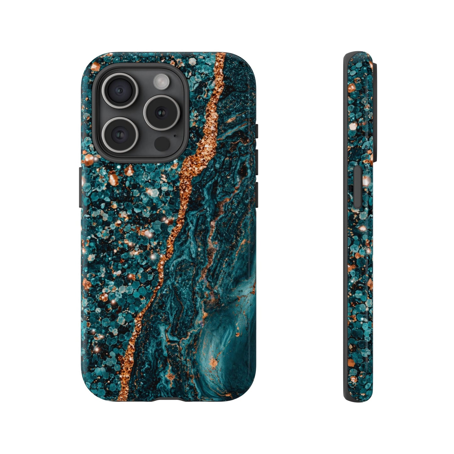 "Vein of Light" Mobile Phone Case