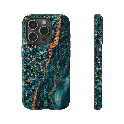 "Vein of Light" Mobile Phone Case