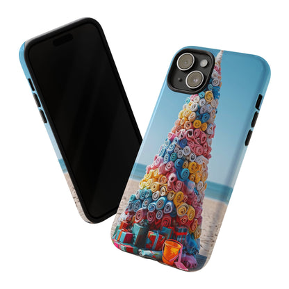"Tinsel and Towels" Mobile Phone Case