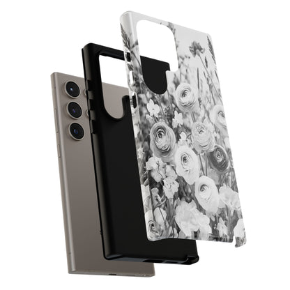 "Monochrome Muse" Mobile Phone Case