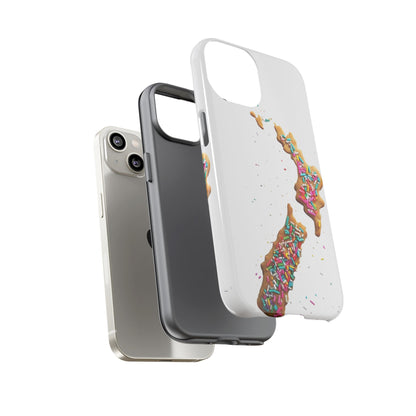 "Bite-Sized New Zealand" Mobile Phone Case