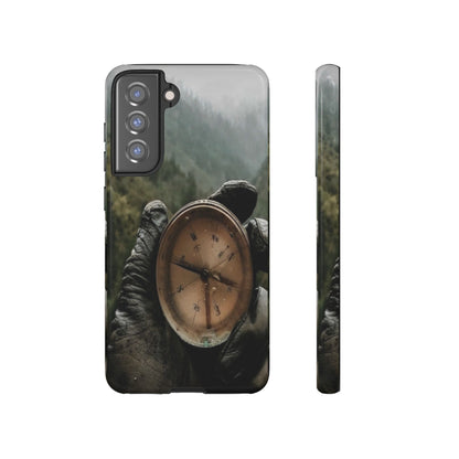 "Life is Short.  Climb the Mountain" Mobile Phone Case