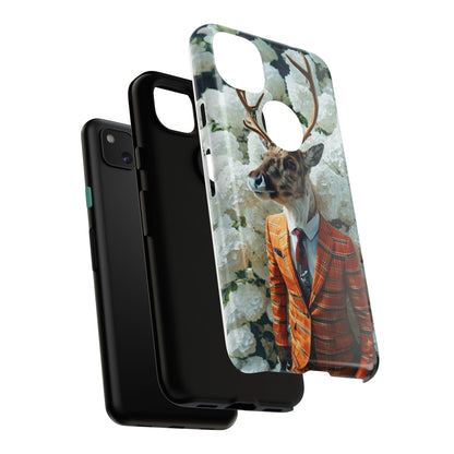 "The Stag" Mobile Phone Case (orange)