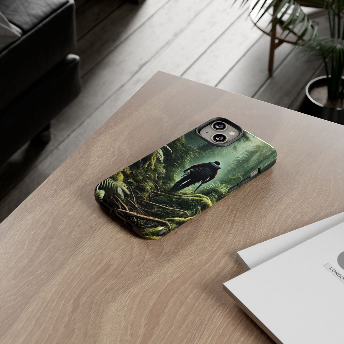 "Bushman" Mobile Phone Case