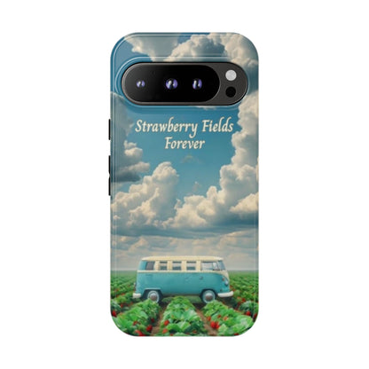"Life is Short.  Vintage Summer Vibes" Mobile Phone Case