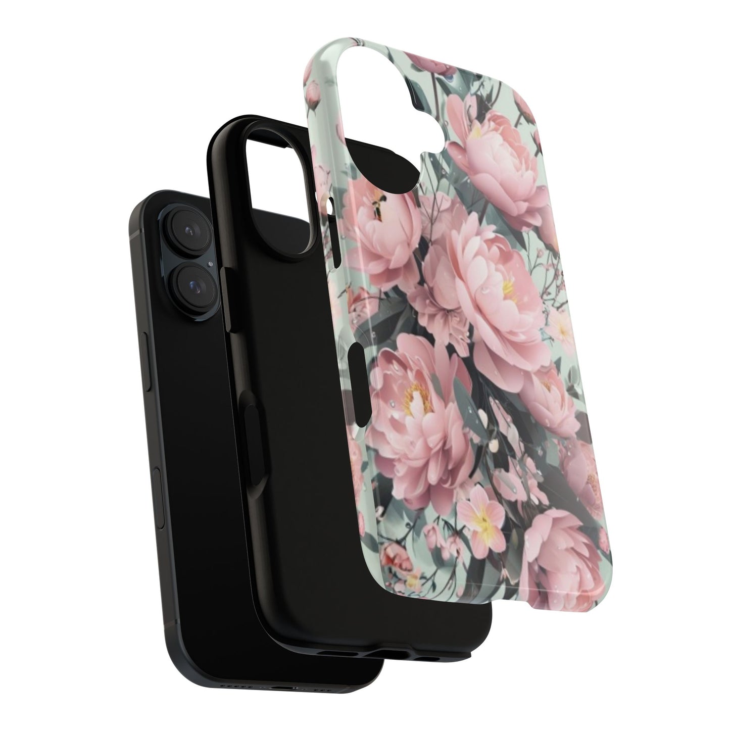 "Peony for your Thoughts" Mobile Phone Case