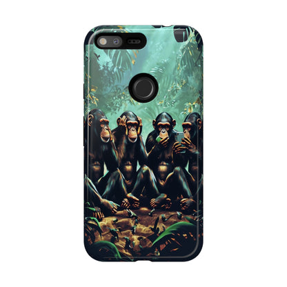 "Scroll No Evil" Mobile Phone Case