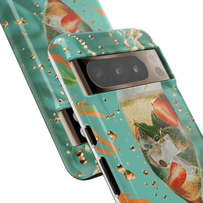 "Truth Serum - The Champagne of Confidence 2" Mobile Phone Case