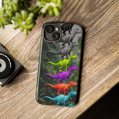 "Jungle Gymnastics" Mobile Phone Case