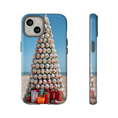 "Festive Footy" Mobile Phone Case