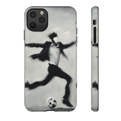 "The Suit Striker" Mobile Phone Case