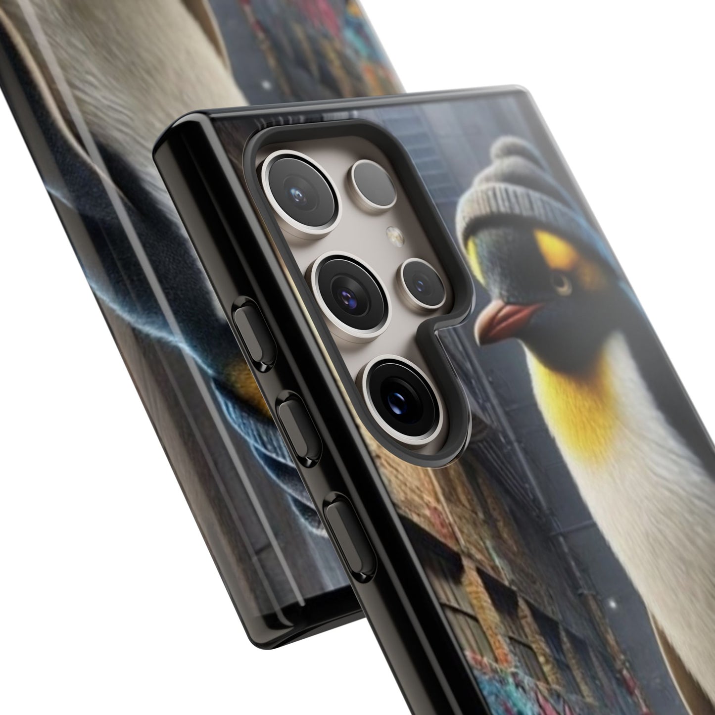 "Yellow Eyed Penguin (Hoiho)" Mobile Phone Case