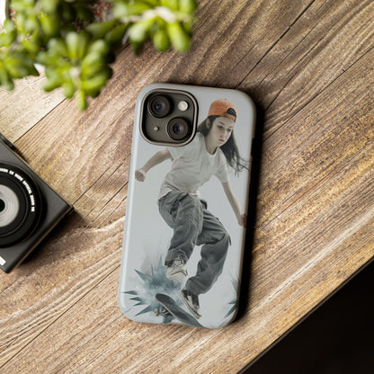 "Kickflip Chaos" Mobile Phone Case