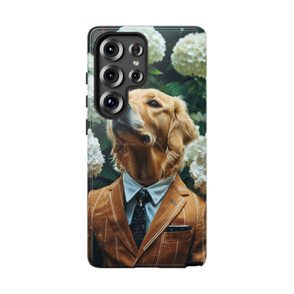 "The Dapper Dog" Mobile Phone Case