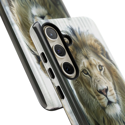"The Lion Within - Amplified" Mobile Phone Case