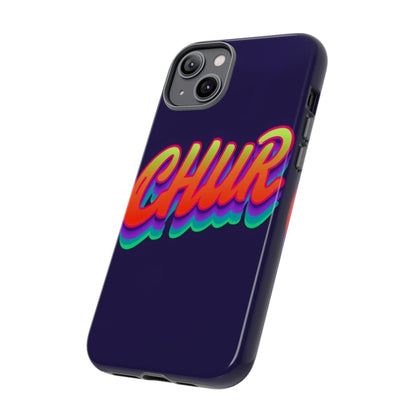 "Chur" Mobile Phone Case (red)
