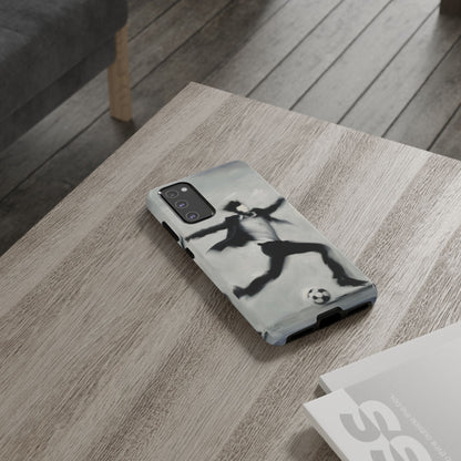 "The Suit Striker" Mobile Phone Case