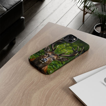 "Gone Bush, Back Never" Mobile Phone Case