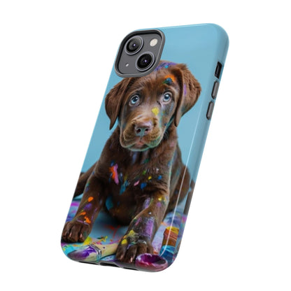 "Paw-casso" Mobile Phone Case