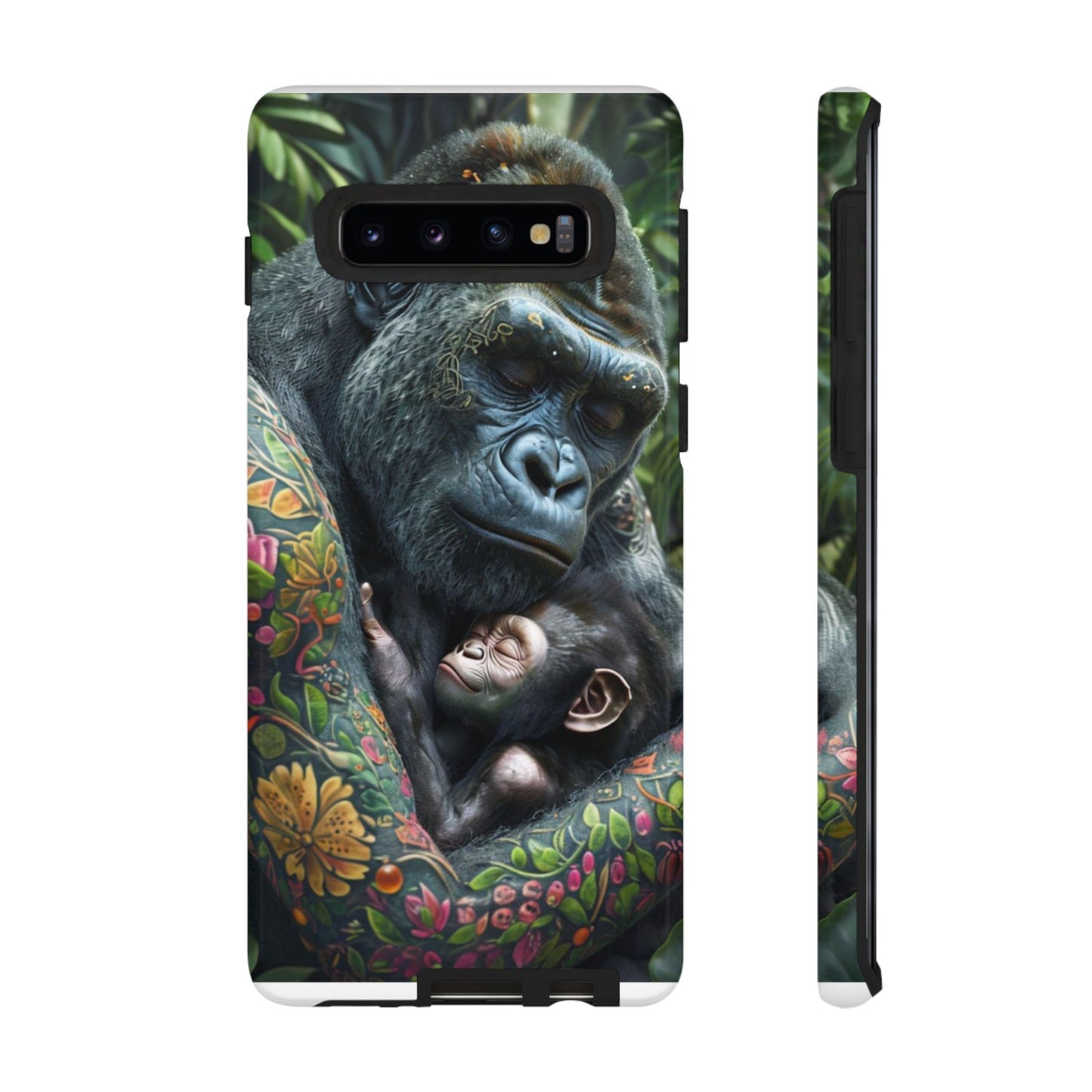 "Strength meets Selfless" Mobile Phone Case