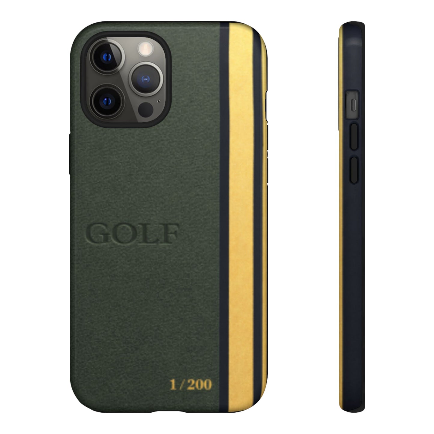 "Golf. Refined Over Centuries" Mobile Phone Case