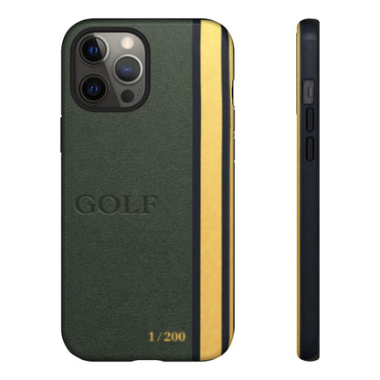 "Golf. Refined Over Centuries" Mobile Phone Case