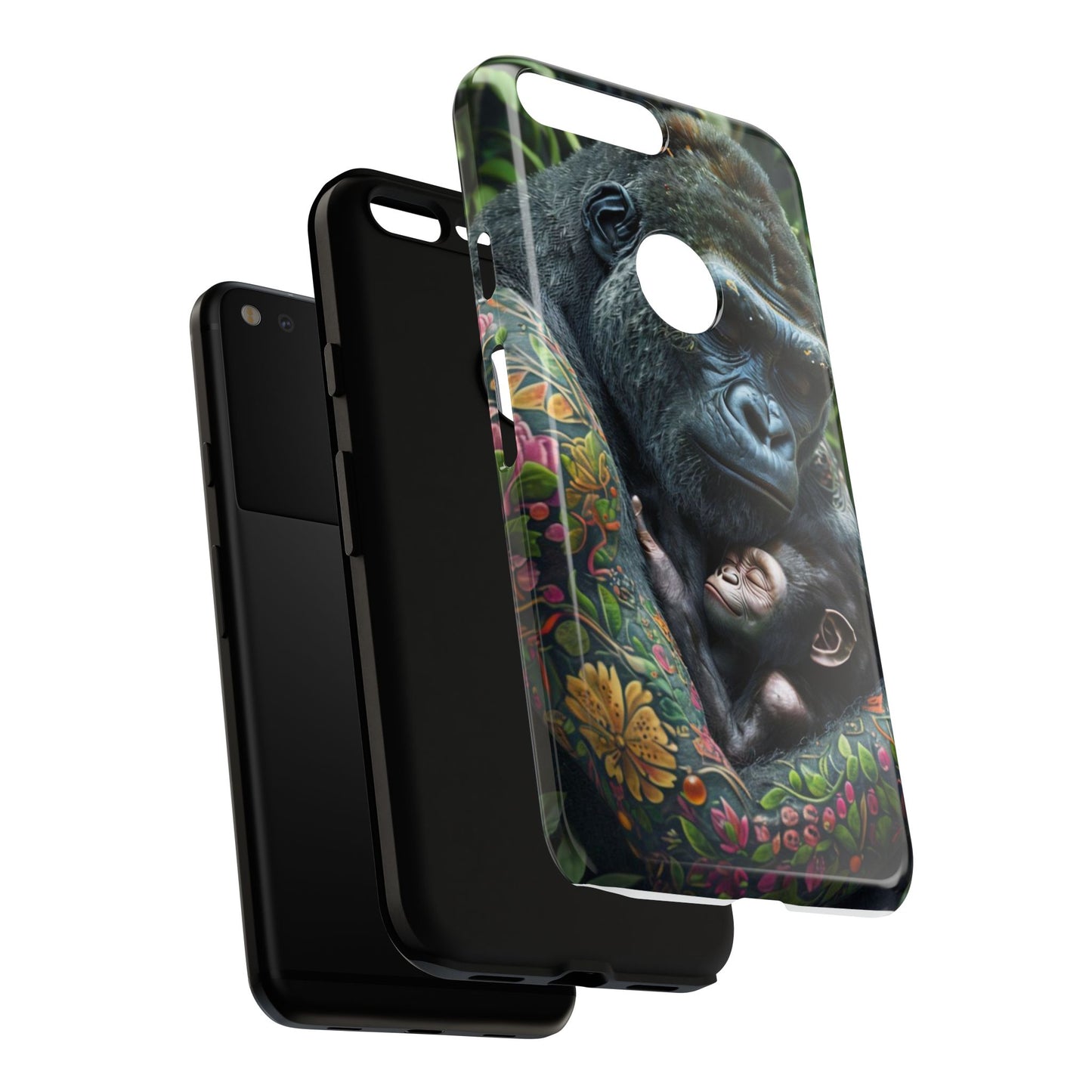 "Strength meets Selfless" Mobile Phone Case