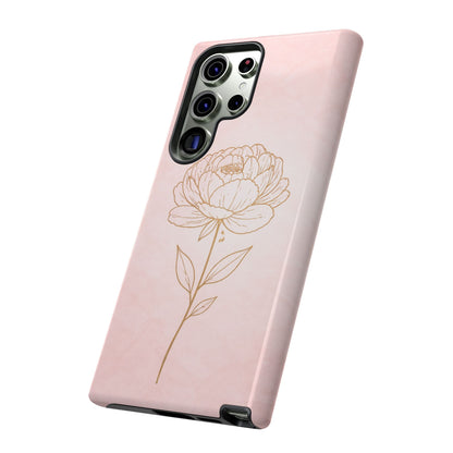 "Blush Peony" Mobile Phone Case