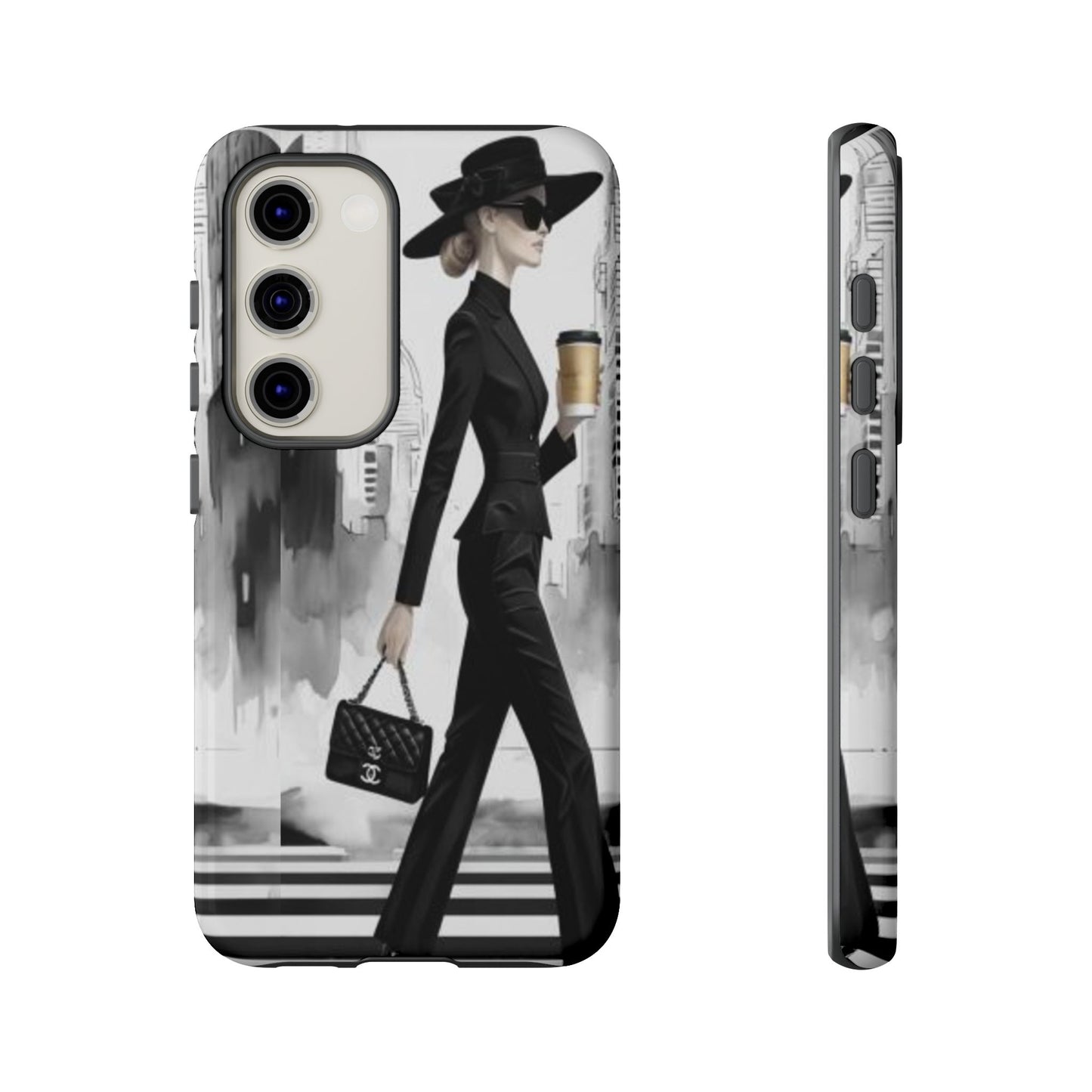"Chic City Stroll" Mobile Phone Case