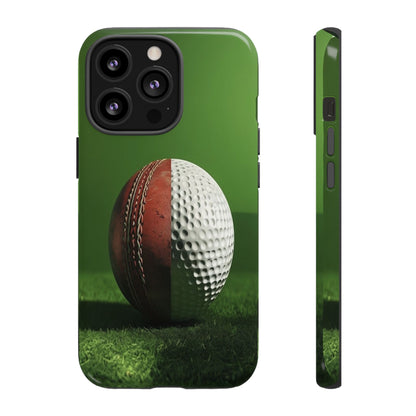"Caught on the Fairway" Mobile Phone Case (green)