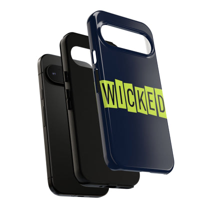 "Wicked" Mobile Phone Case (yellow)