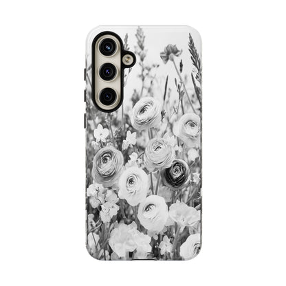 "Monochrome Muse" Mobile Phone Case