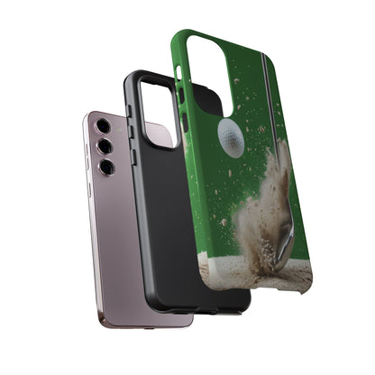 "Bunker Shot" Mobile Phone Case (light green)