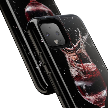 "Truth Serum - Red Wine" Mobile Phone Case