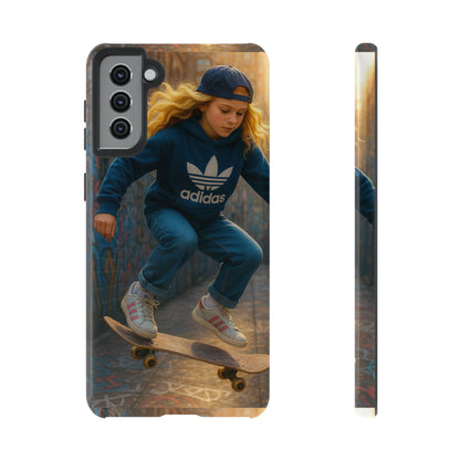 "Concrete Queen" Mobile Phone Case