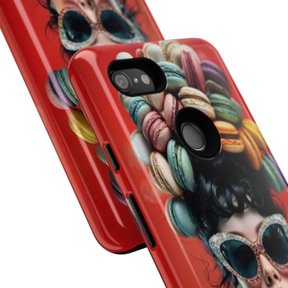 "Madam Macaron" Mobile Phone Case