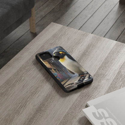 "Yellow Eyed Penguin (Hoiho)" Mobile Phone Case