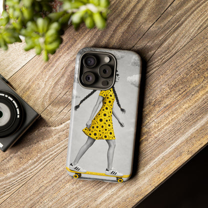 "Ride the Bright Side" Mobile Phone Case