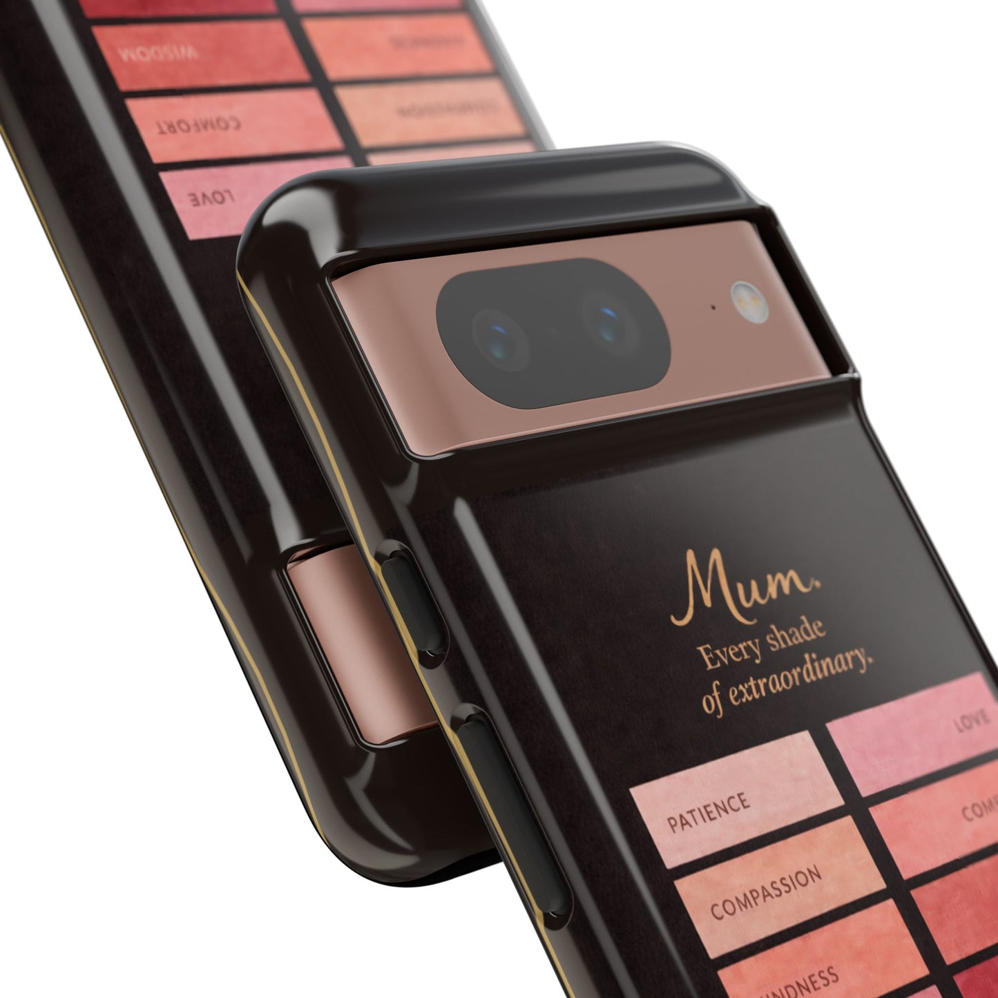 "Every Shade of Extraordinary" Mobile Phone Case (blush)