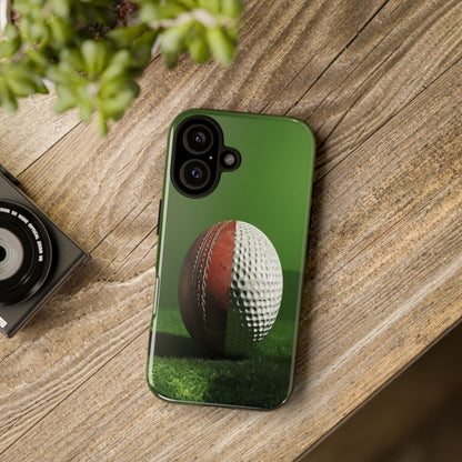 "Caught on the Fairway" Mobile Phone Case (green)