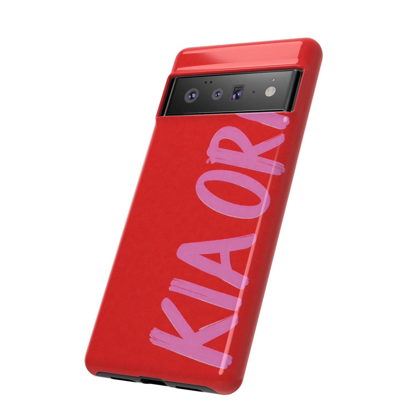"Kia Ora Glow" Mobile Phone Case