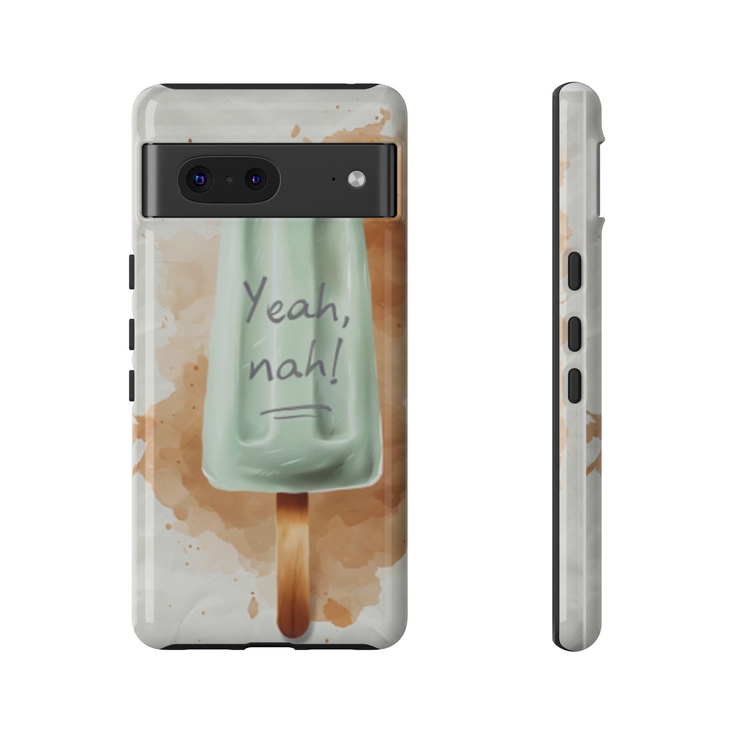"Yeah, nah! Iceblock" Mobile Phone Case