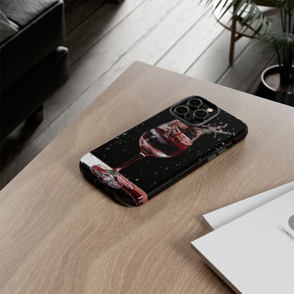 "Truth Serum - Red Wine" Mobile Phone Case
