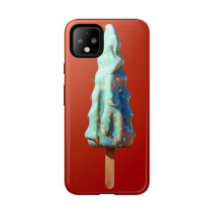 "Melted Christmas" Mobile Phone Case