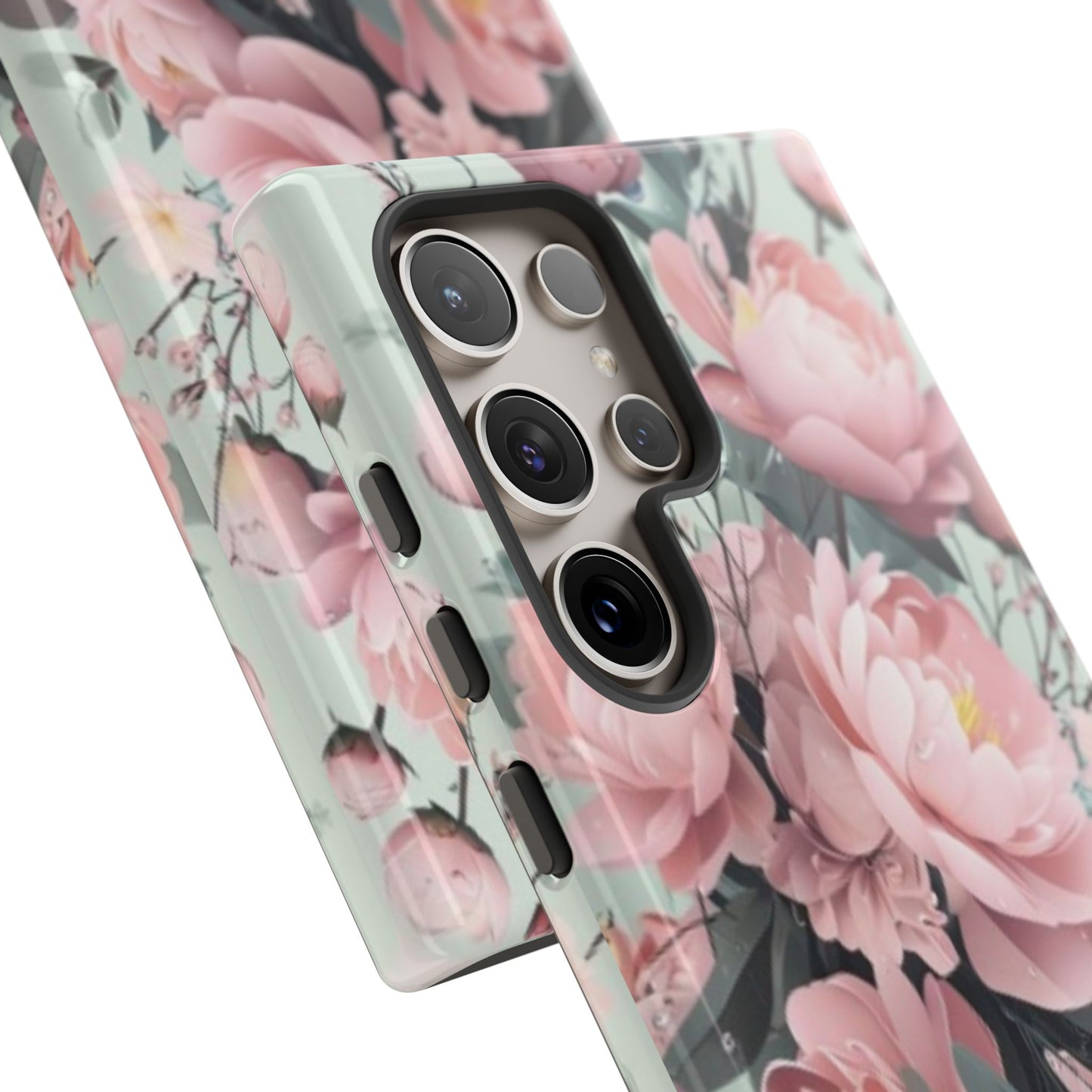 "Peony for your Thoughts" Mobile Phone Case
