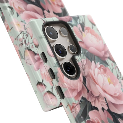 "Peony for your Thoughts" Mobile Phone Case