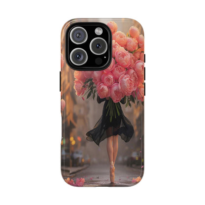 "Plie and Peonies" Mobile Phone Case