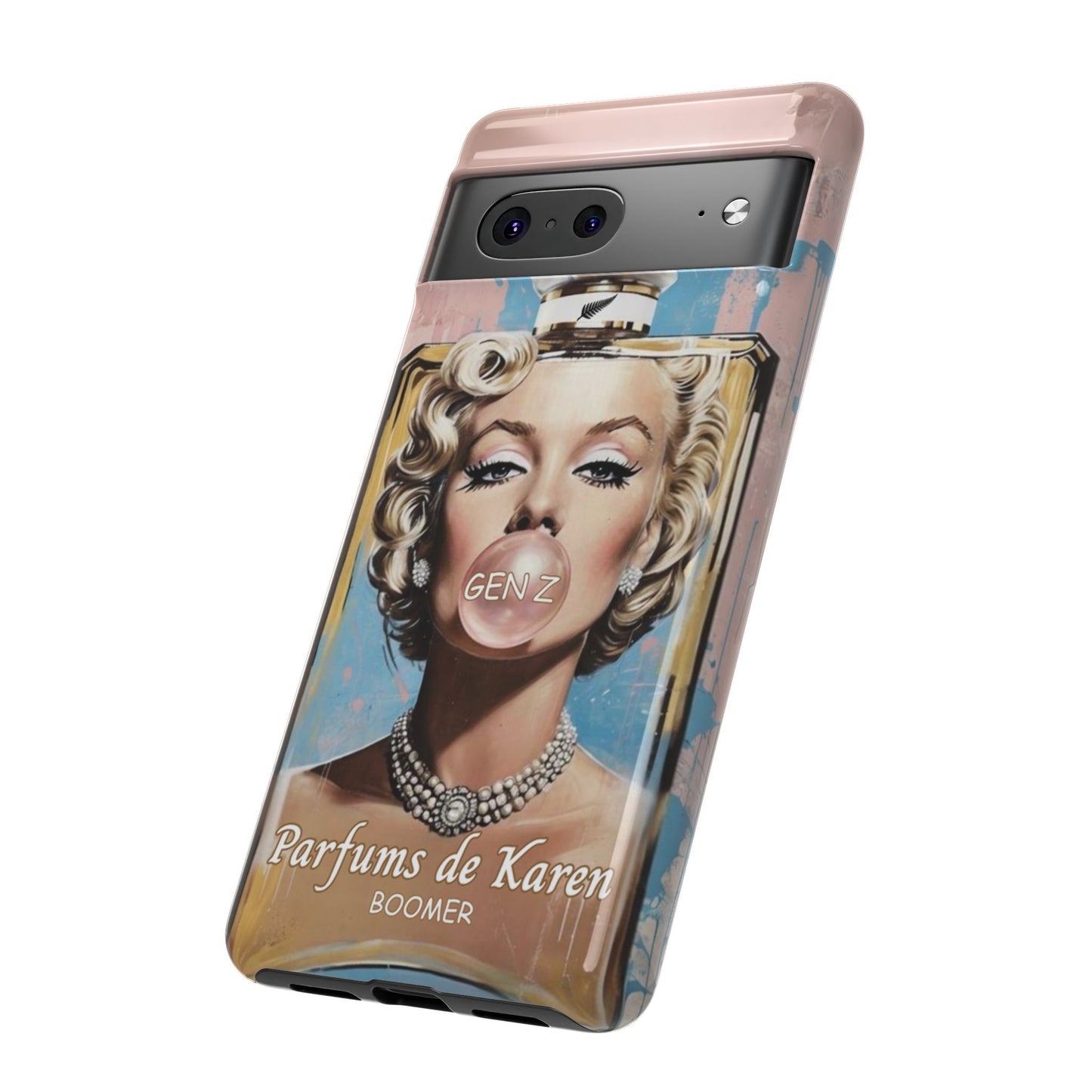 "Gen-Z meets 1960's Karen" Mobile Phone Case